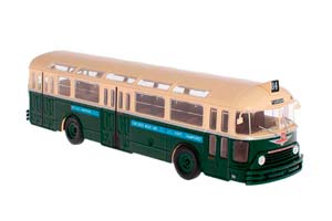 CHAUSSON APVU RATP FRANCE 1956 GREEN/BIEGE