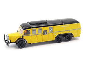 MERCEDES-BENZ 0 10000 ÖSTERREICHISCHE POST GERMANY 1938 YELLOW/BLACK