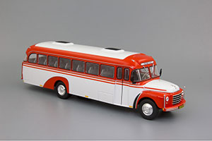 VOLVO B 375 SWEDEN 1957 RED/WHITE — фото 3
