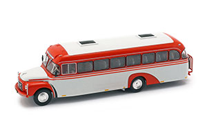 VOLVO B 375 SWEDEN 1957 RED/WHITE