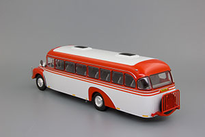 VOLVO B 375 SWEDEN 1957 RED/WHITE — фото 2
