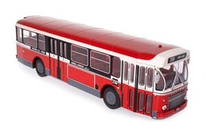 SAVIEM SC10U FRANCE 1965 RED/BIEGE