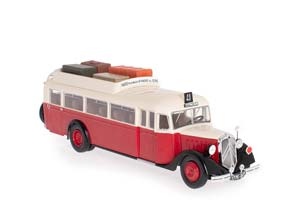 CITROEN T45 FRANCE 1934 RED/BIEGE