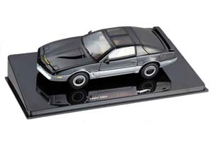 PONTIAC TRANS AM FIREBIRD 1982 K.A.R.R ЧЕРНЫЙ С СЕРЕБРИСТЫМ ИЗ ТЕЛЕСЕРИАЛА KNIGHT RIDER — фото 3