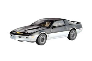 PONTIAC TRANS AM FIREBIRD 1982 K.A.R.R ЧЕРНЫЙ С СЕРЕБРИСТЫМ ИЗ ТЕЛЕСЕРИАЛА KNIGHT RIDER