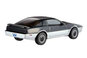 PONTIAC TRANS AM FIREBIRD 1982 K.A.R.R ЧЕРНЫЙ С СЕРЕБРИСТЫМ ИЗ ТЕЛЕСЕРИАЛА KNIGHT RIDER — фото 2