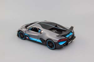 BUGATTI DIVO, ГОЛУБОЙ / СЕРЫЙ — фото 3