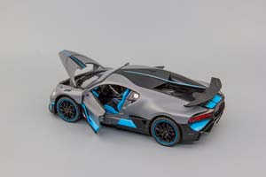 BUGATTI DIVO, ГОЛУБОЙ / СЕРЫЙ — фото 4