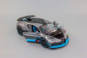 BUGATTI DIVO, ГОЛУБОЙ / СЕРЫЙ — фото 5