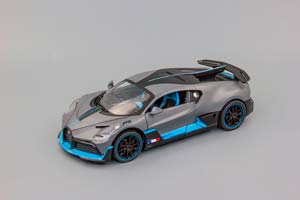 BUGATTI DIVO, ГОЛУБОЙ / СЕРЫЙ