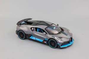 BUGATTI DIVO, ГОЛУБОЙ / СЕРЫЙ — фото 2
