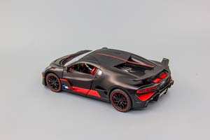 BUGATTI DIVO, КРАСНЫЙ / ЧЁРНЫЙ — фото 3