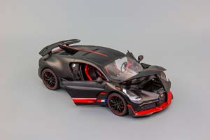 BUGATTI DIVO, КРАСНЫЙ / ЧЁРНЫЙ — фото 4