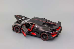 BUGATTI DIVO, КРАСНЫЙ / ЧЁРНЫЙ — фото 5