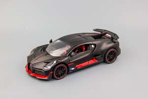 BUGATTI DIVO, КРАСНЫЙ / ЧЁРНЫЙ — фото 1
