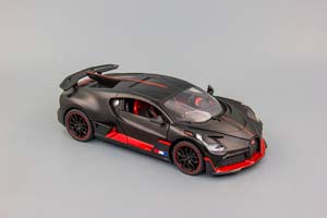 BUGATTI DIVO, КРАСНЫЙ / ЧЁРНЫЙ — фото 2