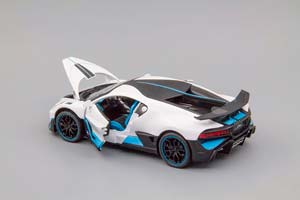BUGATTI DIVO, БЕЛЫЙ — фото 5