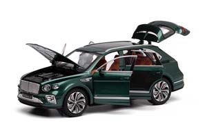 BENTLEY BENTAYGA 2026 GREEN / БЕНТЛИ БЕНТАЙГА ЗЕЛЕНЫЙ (ДЛИНА 17-21 СМ БЕЗ КОРОБКИ) — фото 3