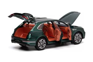 BENTLEY BENTAYGA 2026 GREEN / БЕНТЛИ БЕНТАЙГА ЗЕЛЕНЫЙ (ДЛИНА 17-21 СМ БЕЗ КОРОБКИ) — фото 4
