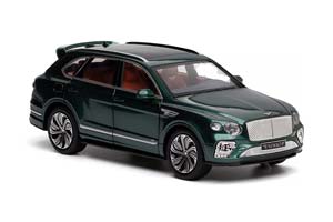 BENTLEY BENTAYGA 2026 GREEN / БЕНТЛИ БЕНТАЙГА ЗЕЛЕНЫЙ (ДЛИНА 17-21 СМ БЕЗ КОРОБКИ) — фото 5