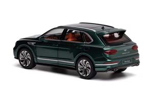 BENTLEY BENTAYGA 2026 GREEN / БЕНТЛИ БЕНТАЙГА ЗЕЛЕНЫЙ (ДЛИНА 17-21 СМ БЕЗ КОРОБКИ) — фото 6