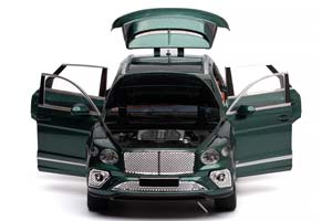 BENTLEY BENTAYGA 2026 GREEN / БЕНТЛИ БЕНТАЙГА ЗЕЛЕНЫЙ (ДЛИНА 17-21 СМ БЕЗ КОРОБКИ) — фото 7
