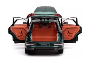 BENTLEY BENTAYGA 2026 GREEN / БЕНТЛИ БЕНТАЙГА ЗЕЛЕНЫЙ (ДЛИНА 17-21 СМ БЕЗ КОРОБКИ) — фото 8
