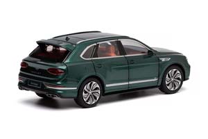 BENTLEY BENTAYGA 2026 GREEN / БЕНТЛИ БЕНТАЙГА ЗЕЛЕНЫЙ (ДЛИНА 17-21 СМ БЕЗ КОРОБКИ) — фото 2