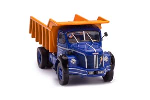 BERLIET GLM 10 1953 BENNE CARRIÈRE MARREL САМОСВАЛ СИНИЙ С ОРАНЖЕВЫМ — фото 8