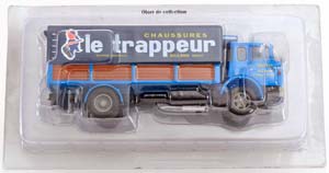 BERLIET GRK10 LE TRAPPEUR 1962 LIGHTBLUE BLUE — фото 3