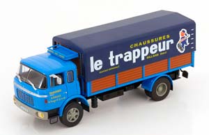 BERLIET GRK10 LE TRAPPEUR 1962 LIGHTBLUE BLUE