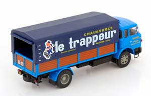 BERLIET GRK10 LE TRAPPEUR 1962 LIGHTBLUE BLUE — фото 2
