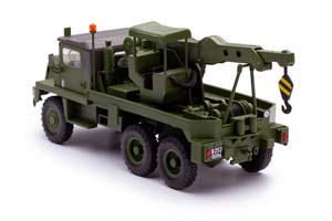 BERLIET GBC DÉPANNEUSE ARMÉE (АРМЕЙСКИЙ ЭВАКУАТОР) ТЕМНО-ЗЕЛЕНЫЙ — фото 3