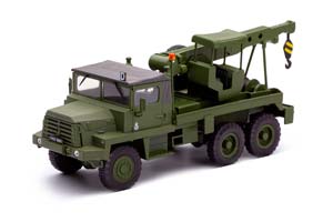 BERLIET GBC DÉPANNEUSE ARMÉE (АРМЕЙСКИЙ ЭВАКУАТОР) ТЕМНО-ЗЕЛЕНЫЙ — фото 12