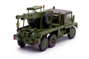 BERLIET GBC DÉPANNEUSE ARMÉE (АРМЕЙСКИЙ ЭВАКУАТОР) ТЕМНО-ЗЕЛЕНЫЙ — фото 4