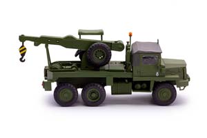 BERLIET GBC DÉPANNEUSE ARMÉE (АРМЕЙСКИЙ ЭВАКУАТОР) ТЕМНО-ЗЕЛЕНЫЙ — фото 5