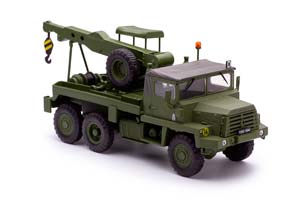 BERLIET GBC DÉPANNEUSE ARMÉE (АРМЕЙСКИЙ ЭВАКУАТОР) ТЕМНО-ЗЕЛЕНЫЙ — фото 6