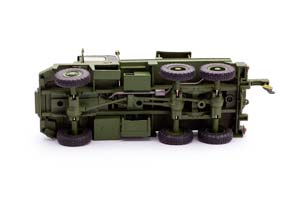 BERLIET GBC DÉPANNEUSE ARMÉE (АРМЕЙСКИЙ ЭВАКУАТОР) ТЕМНО-ЗЕЛЕНЫЙ — фото 10