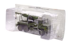 BERLIET GBC DÉPANNEUSE ARMÉE (АРМЕЙСКИЙ ЭВАКУАТОР) ТЕМНО-ЗЕЛЕНЫЙ — фото 11