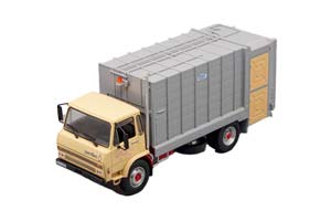 BERLIET GC190BN МУСОРОВОЗ 