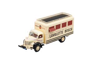 BERLIET GLC6 OPERATION GAS-OIL 