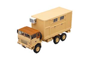 BERLIET GBD 6X6 ПОЧТОВЫЙ ГРУЗОВИК (АРМИЯ ФРАНЦИИ) 1973 MILITARY SAND