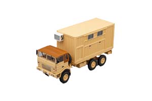 BERLIET GBD 6X6, BEIGE
