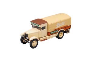 BERLIET GVL 28 DIESEL ALGER-GAO-ALGER 1932, BEIGE