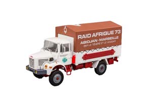 BERLIET L64 4X4 #4 RAID AFRIQUE 73 