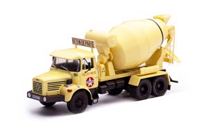 BERLIET PHM 12 6X4 1969 CEMENT MIXER BETON DE PARIS БЕТОНОМЕШАЛКА ЖЕЛТАЯ — фото 12