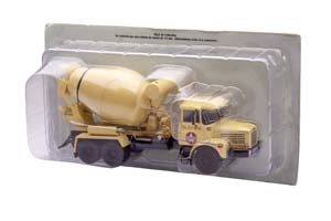 BERLIET PHM 12 6X4 1969 CEMENT MIXER BETON DE PARIS БЕТОНОМЕШАЛКА ЖЕЛТАЯ — фото 9