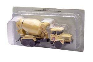 BERLIET PHM 12 6X4 1969 CEMENT MIXER BETON DE PARIS БЕТОНОМЕШАЛКА ЖЕЛТАЯ — фото 11