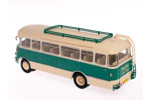 BERLIET PLA BUS 1955 CREME GREEN — фото 3