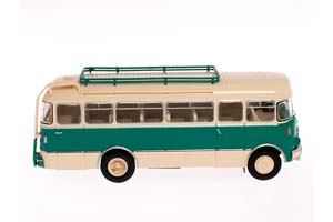 BERLIET PLA BUS 1955 CREME GREEN — фото 4